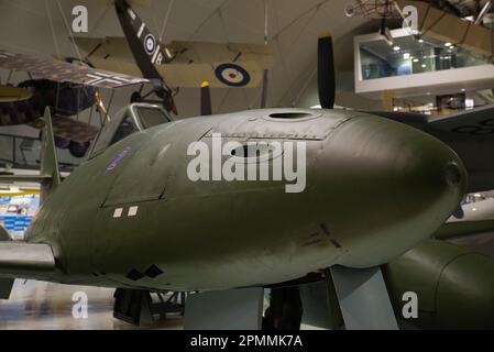 Messerschmitt Me 262A-2a Schwalbe (Swallow) Foto Stock