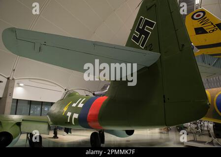 Messerschmitt Me 262A-2a Schwalbe (Swallow) Foto Stock