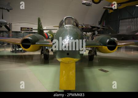 Gloster Meteor F8 Foto Stock