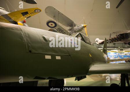 Messerschmitt Me 262A-2a Schwalbe (Swallow) Foto Stock