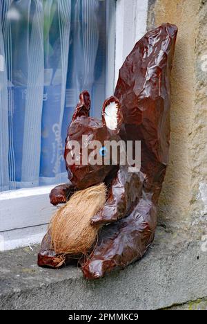 Kettlewell Scarecrow Festival (2010), Wharfedale, North Yorkshire Foto Stock