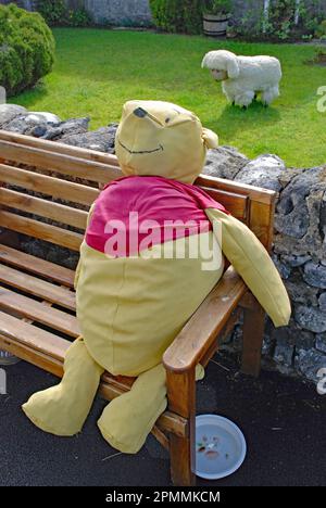 Kettlewell Scarecrow Festival (2010), Wharfedale, North Yorkshire Foto Stock