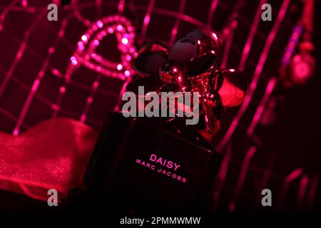 Daisy Marc Jacobs Perfume Pubblicità Foto Stock