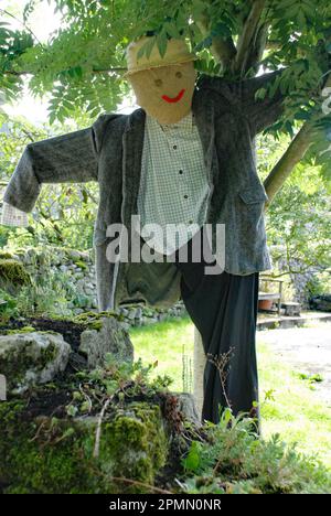 Kettlewell Scarecrow Festival (2010), Wharfedale, North Yorkshire Foto Stock