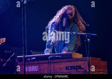 Sari Schorr al 1865 di Southampton, aprile 2023 Foto Stock