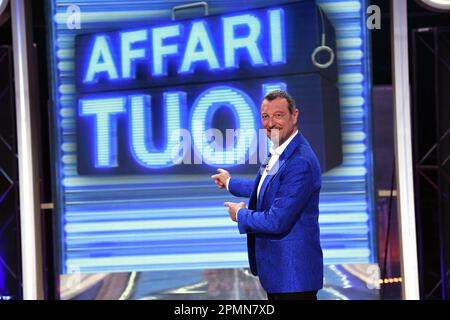 Milano, Italia. 05th maggio, 2022. Milano, fotocellula per 'Affari Tuo' - trasmissione Amadeus Credit: Independent Photo Agency/Alamy Live News Foto Stock