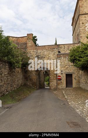 Castello di Serravalle Bologna Foto Stock