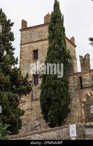 Castello di Serravalle Bologna Foto Stock