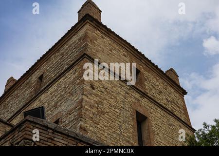 Castello di Serravalle Bologna Foto Stock