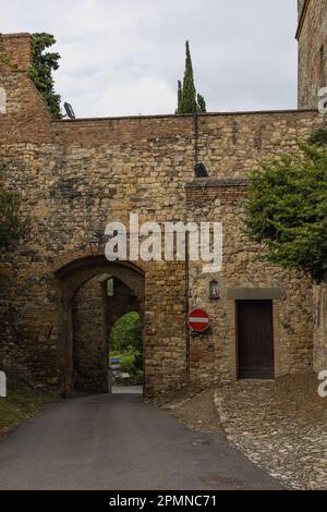 Castello di Serravalle Bologna Foto Stock