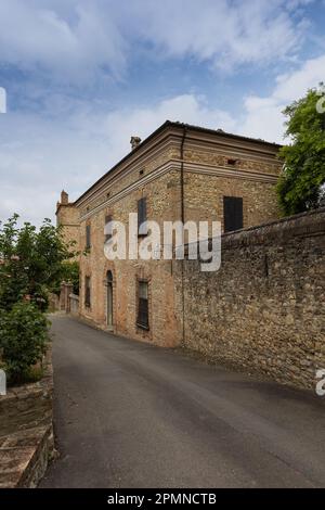 Castello di Serravalle Bologna Foto Stock