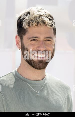 Cannes, Francia. 14th Apr, 2023. Arthur Vauthier partecipa al Kidults Photocall durante il Festival Internazionale delle Canneserie del 6th, il 14 aprile 2023 a Cannes, Francia. Photo by David Niviere/ABACAPRESS.COM Credit: Abaca Press/Alamy Live News Foto Stock