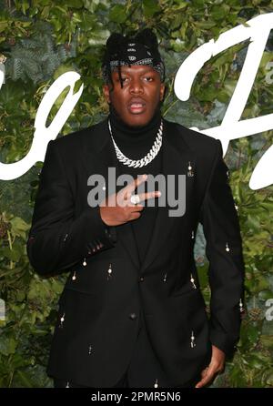 Londra, Regno Unito. 29th Nov 2021. KSI partecipa ai Fashion Awards 2021 alla Royal Albert Hall di Londra, Inghilterra. (Foto di Fred Duval/SOPA Images/Sipa USA) Credit: Sipa USA/Alamy Live News Foto Stock