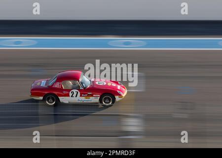 Endurance 6h V de V - GRAND PRIX DE FRANCE HISTORIQUE 2023 al circuito Paul Ricard , Castellet, FRANCIA, 07/04/2023 Florent 'MrCrash' B. Foto Stock