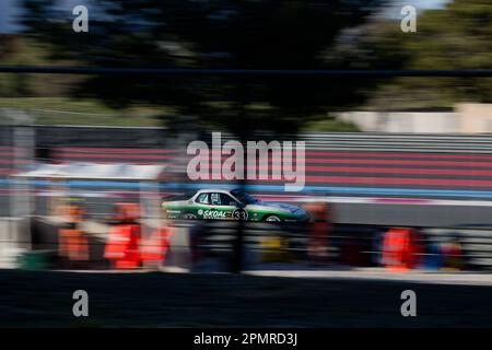 Endurance 6h V de V - GRAND PRIX DE FRANCE HISTORIQUE 2023 al circuito Paul Ricard , Castellet, FRANCIA, 07/04/2023 Florent 'MrCrash' B. Foto Stock