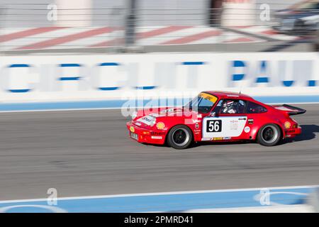 Endurance 6h V de V - GRAND PRIX DE FRANCE HISTORIQUE 2023 al circuito Paul Ricard , Castellet, FRANCIA, 07/04/2023 Florent 'MrCrash' B. Foto Stock