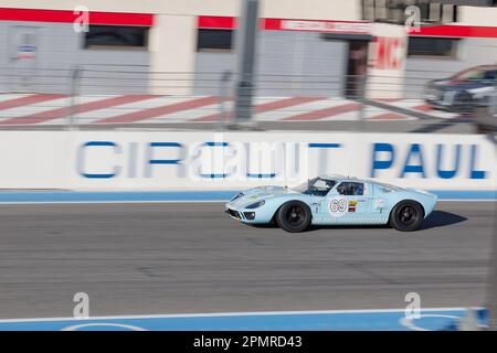 Endurance 6h V de V - GRAND PRIX DE FRANCE HISTORIQUE 2023 al circuito Paul Ricard , Castellet, FRANCIA, 07/04/2023 Florent 'MrCrash' B. Foto Stock