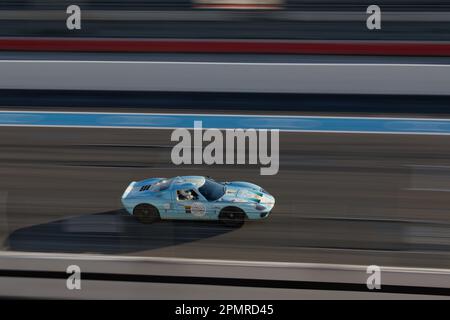 Endurance 6h V de V - GRAND PRIX DE FRANCE HISTORIQUE 2023 al circuito Paul Ricard , Castellet, FRANCIA, 07/04/2023 Florent 'MrCrash' B. Foto Stock