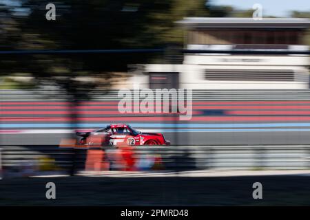 Endurance 6h V de V - GRAND PRIX DE FRANCE HISTORIQUE 2023 al circuito Paul Ricard , Castellet, FRANCIA, 07/04/2023 Florent 'MrCrash' B. Foto Stock