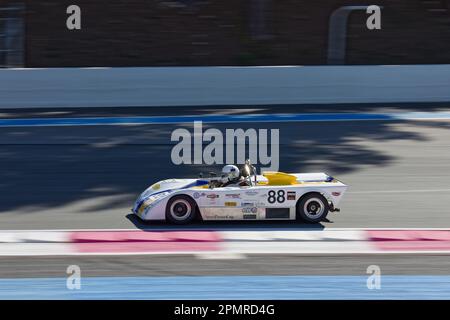 Endurance 6h V de V - GRAND PRIX DE FRANCE HISTORIQUE 2023 al circuito Paul Ricard , Castellet, FRANCIA, 07/04/2023 Florent 'MrCrash' B. Foto Stock