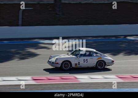 Endurance 6h V de V - GRAND PRIX DE FRANCE HISTORIQUE 2023 al circuito Paul Ricard , Castellet, FRANCIA, 07/04/2023 Florent 'MrCrash' B. Foto Stock