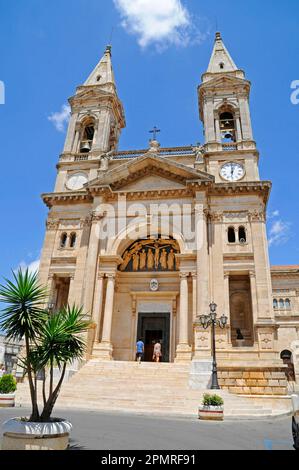 Cosmo e Damiano, Chiesa, Alberobello, Provincia di Bari, Puglia, Italia Foto Stock