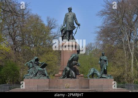 Bismarck National Monument, Grosser Stern, Berlino, Germania Foto Stock