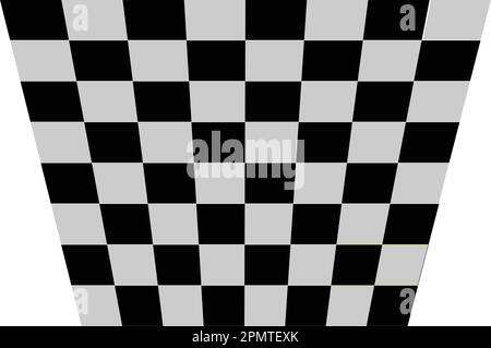 disegno dell'icona della scacchiera Illustrazione Vettoriale