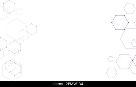 Tecnologia di base. Sfondo della connessione Web. Sfondo connessione. Background tecnologico Illustrazione Vettoriale