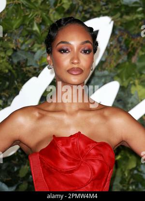 Londra, Regno Unito. 29th Nov 2021. Jourdan Dunn partecipa ai Fashion Awards 2021 alla Royal Albert Hall di Londra, Inghilterra. (Credit Image: © Fred Duval/SOPA Images via ZUMA Press Wire) SOLO PER USO EDITORIALE! Non per USO commerciale! Foto Stock