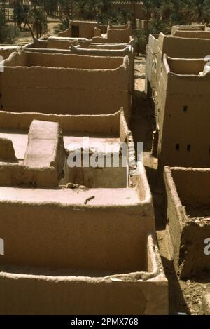 Tetto del Museo dell'Arabia Saudita di Harmah (diwan) Foto Stock