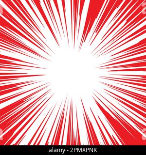 Pop art comic Sfondo alba. Illustrazione Vettoriale