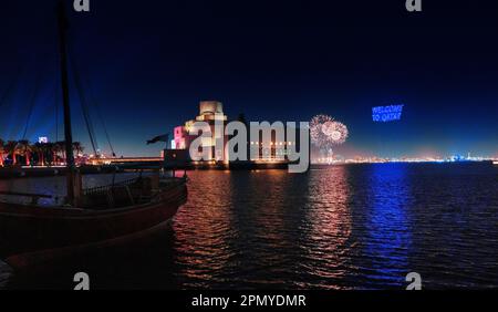 museo di arte islamica Doha Qatar 2022 Foto Stock