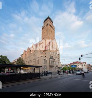 Neukolln Municipio (Rathaus Neukolln) - Berlino, Germania Foto Stock