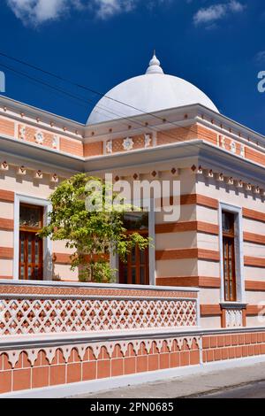 Casa Morisca, una delle meraviglie architettoniche di Merida. Merida, Yucatan, Messico. Foto Stock