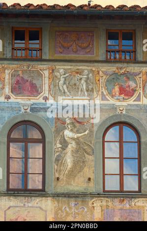 Piazza Santa Croce, Piazza di Santa Croce, Firenze, Toscana, Italia Foto Stock