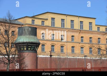 JVA, Alt-Moabit, Moabit, Berlino, Germania Foto Stock