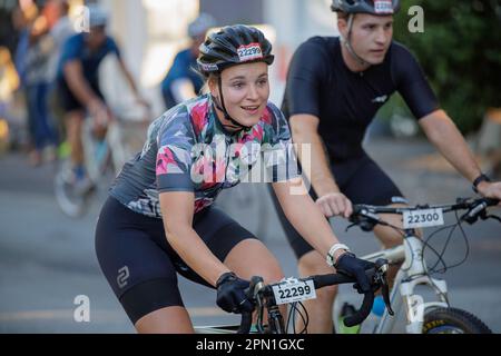 2023 Tour in bicicletta di città del Capo Foto Stock