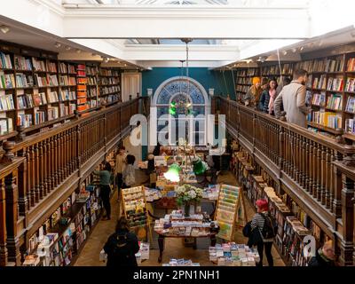 Daunt Books Marylebone Bookshop il 16th novembre 2022 a Londra, Inghilterra. Credit: Notizie SMP Foto Stock