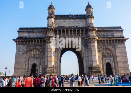 Porta di India, Colaba, Mumbai, India Foto Stock