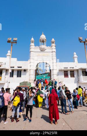 Haji Ali Dargah, Mumbai, India Foto Stock