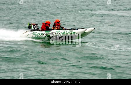 Zappat Racing Bournemouth Foto Stock