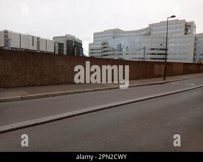 Architettura autour de la Gare Montparnasse , Parigi, Francia Foto Stock