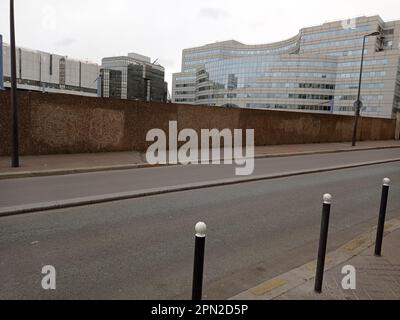 Architettura autour de la Gare Montparnasse , Parigi, Francia Foto Stock