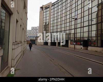 Architettura autour de la Gare Montparnasse , Parigi, Francia Foto Stock