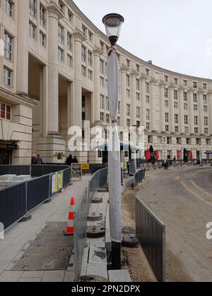 Architettura autour de la Gare Montparnasse , Parigi, Francia Foto Stock