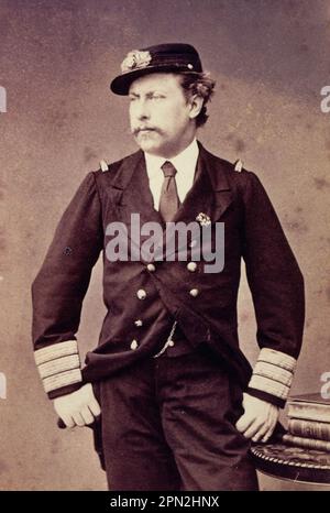 Dom Luís i (31 ottobre 1838 – 19 ottobre 1889), conosciuto come il popolare Foto Stock