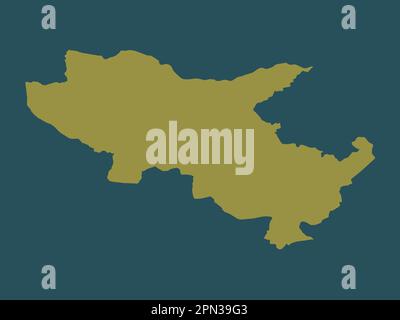 Somerset West e Taunton, distretto non metropolitano dell'Inghilterra - Gran Bretagna. Forma a tinta unita Foto Stock