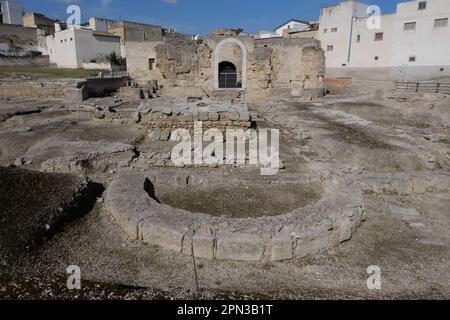UNA VISTA ESTERNA DEL BATTISTERO DI SAN GIOVANNI Foto Stock