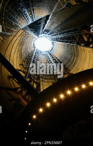 Centrale elettrica di Battersea - Ascensore 109 - salita Foto Stock